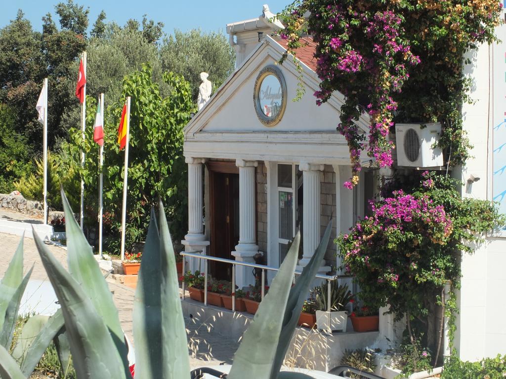 Akyali Hotel Гюверджинлик Экстерьер фото