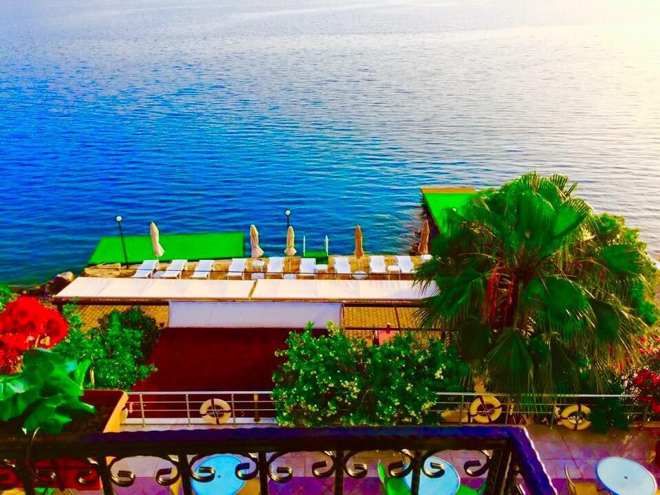 Akyali Hotel Гюверджинлик Экстерьер фото